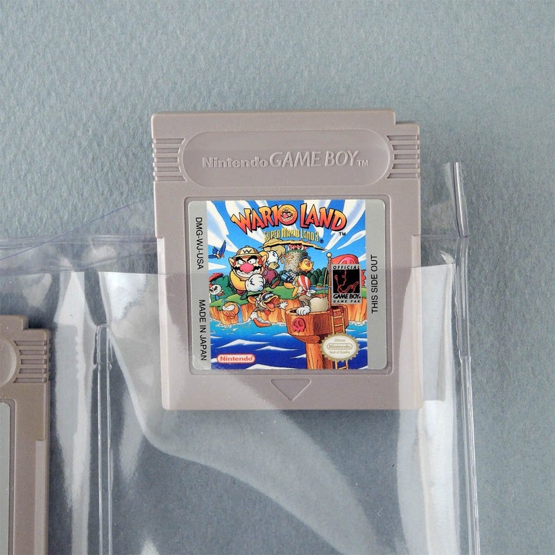STORE SMART StoreSMARTÂ® - 9-Pocket Binder Page with Flaps for Game Boy Cartridges - 10-Pack - SPT1823F-10 - Image 3